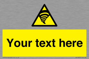 Custom Warning: Tornado zone